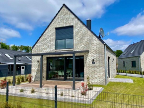 Ferienhaus Seestern am Harkebrügger See mit Sauna und Kamin